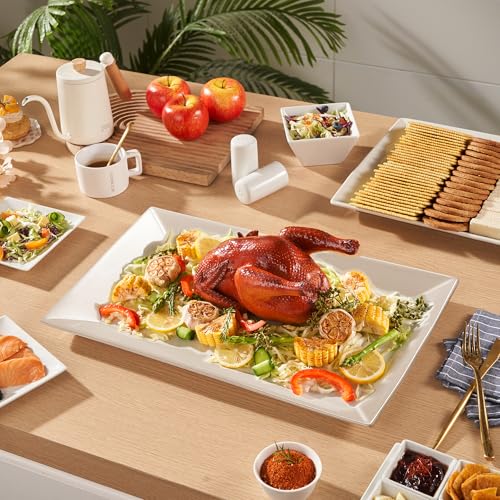 18" x 12" Large Serving Platters Set of 2 (2 Count)