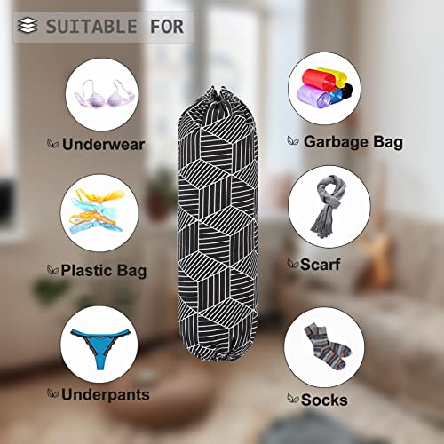 Plastic Bag Holder (black)