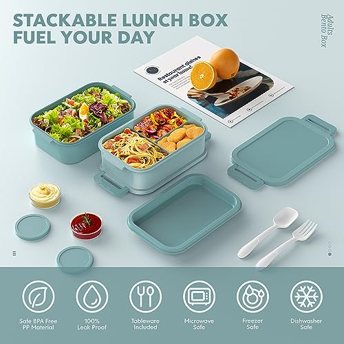Bento Box Adult Lunch Box