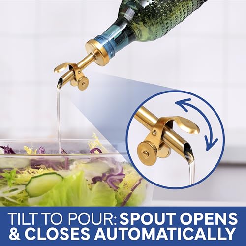 Glass Olive Oil Bottle Dispenser