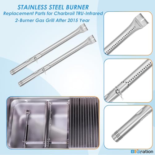 Grill Replacement Kit for Charbroil TRU (17" x 18 1/2")
