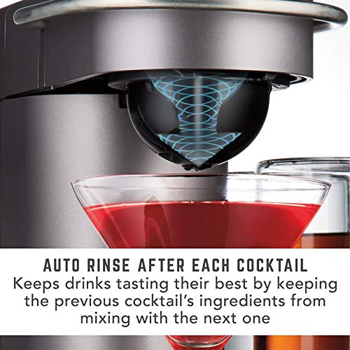 Premium Cocktail and Margarita Machine for The Home Bar with Push (Bartesian Classic)