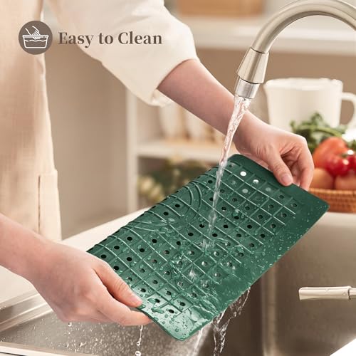 Kitchen Sink Mat (HP02035 / Rectangle:12" x 10")