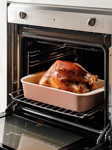 Ceramic Casserole Dishes for Oven with 304 Racks