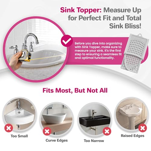Bathroom Sink Cover for Counter Space