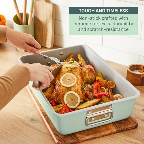 Refresh Ceramic Nonstick Baking Pans Set (5-Piece)