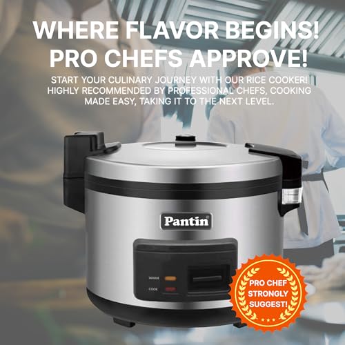 Commercial Rice Cooker & Warmer