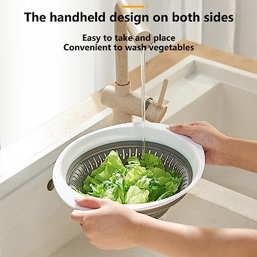 Collapsible Colander and Strainer