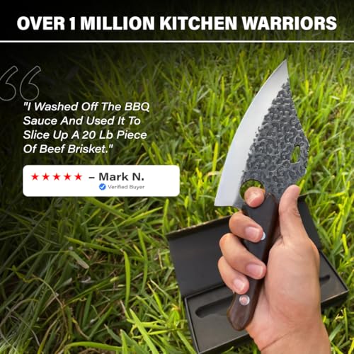 Gator Butcher Knife