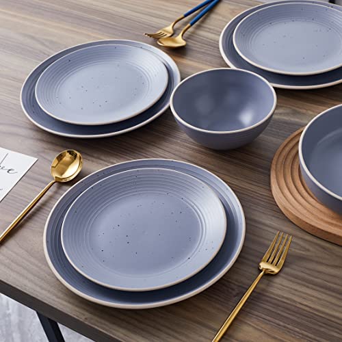 Lauren Stoneware (16-Piece Service for 4 / Light Gray)