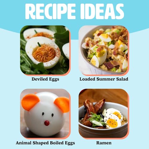Mini Rapid Egg Cooker (5-Egg / Yellow)