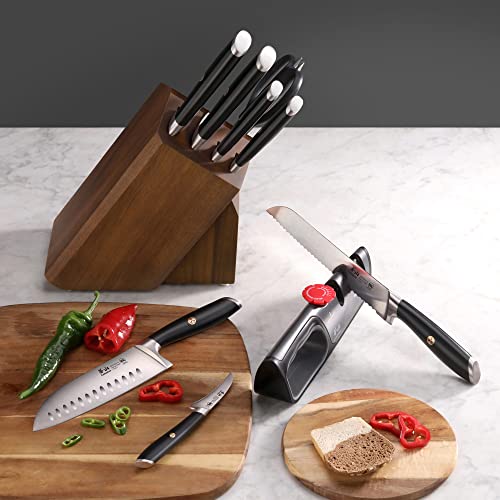 L Series 10 Piece Knife Block Set