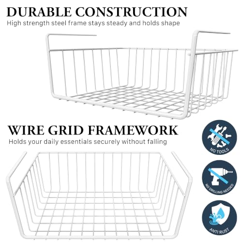 6PK Under Shelf Basket (6 Pack)