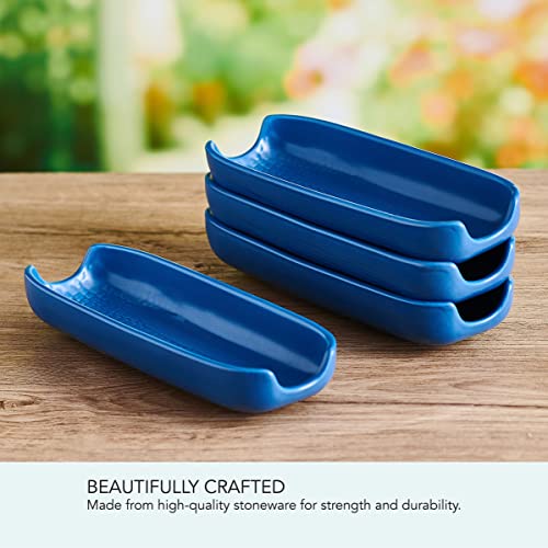 Callie Blue Corn Dishes Set of 4 (4 Count)