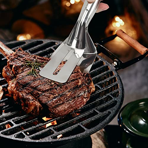 2 Pack 10 Inch Stainless Steel Turner Spatula