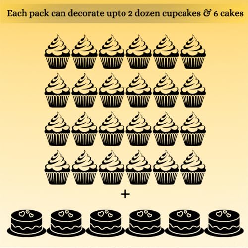 Fusion Mashup Sprinkles FM Multipack 28 100 GMS for Cake Cupcake Décor (5 Ounce)