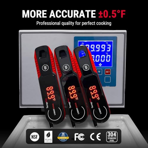 TempSwift 1 Sec Instant Read Meat Thermometer Digital
