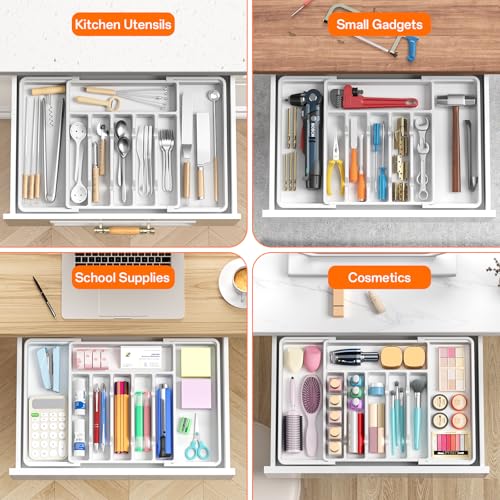 Large Silverware Organizer (2 Count)
