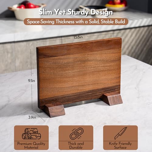 Double Sided Magnetic Knife Block