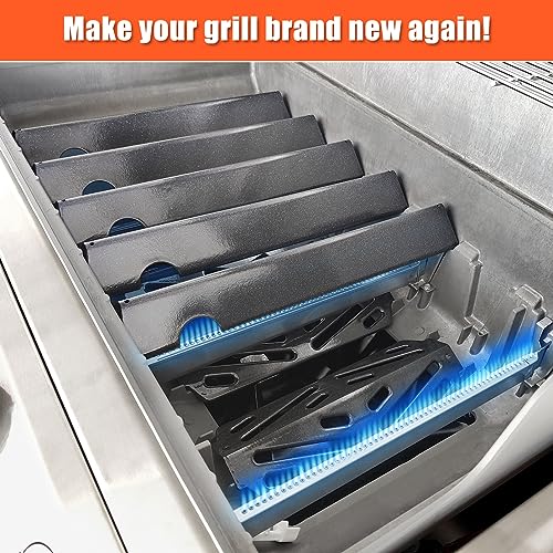 17" Flavorizer Bars & Grill Heat Deflectors for Weber Genesis II 400 Series (V3 66033+66040)