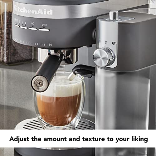 Automatic Milk Frother Attachment (Gray Milk Frother Attachment)