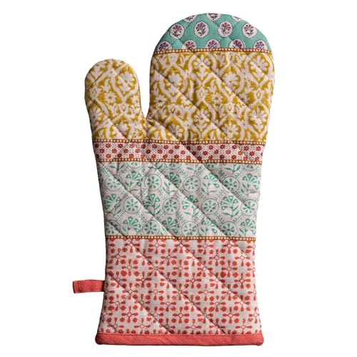 Maison d'Hermine Oven Gloves 100% Cotton Oven Mitt (002 - Provence / 7.5" x 13" (Oven Mitt))