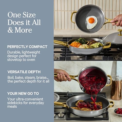 Mini Titanium Pro Cookware Duo (Mini / Gold)