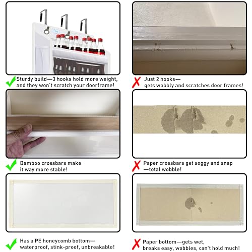 over the door organizer (Over Door Organizer-white)