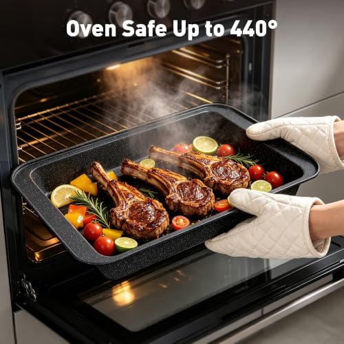 30 Pcs Pots and Pans (30-piece / Black)