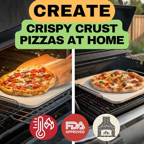 Pizza Stones for Oven and Grill
