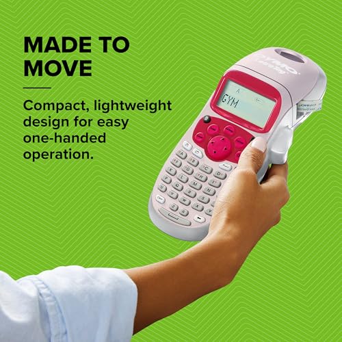 LetraTag LT 100H Handheld Aesthetic Label Maker (2 Count)