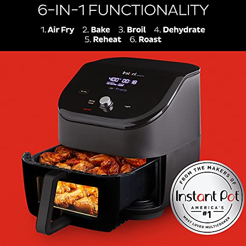 Vortex Plus ClearCook 6 Qt 6 (Black/Clear / 6 qt)