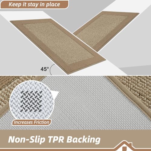Indoor Door Mat 24" x 60" (Beige / 24" X 60" (Rectangular))