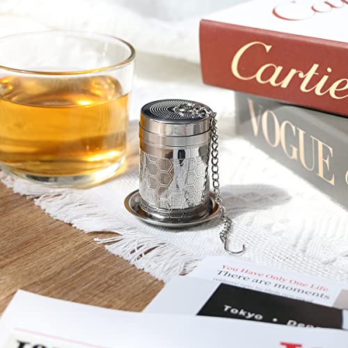 Tea Infusers for Loose Tea (Small-Hive / 1 Pack)