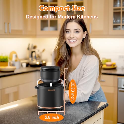 1.1 Quart Ice Cream Maker Machine (Black)