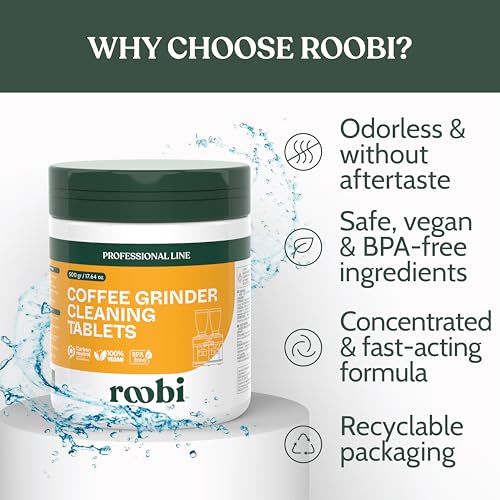 Professional Coffee Grinder Cleaning Tablets (Coffee Grinder Cleaning Tablets)