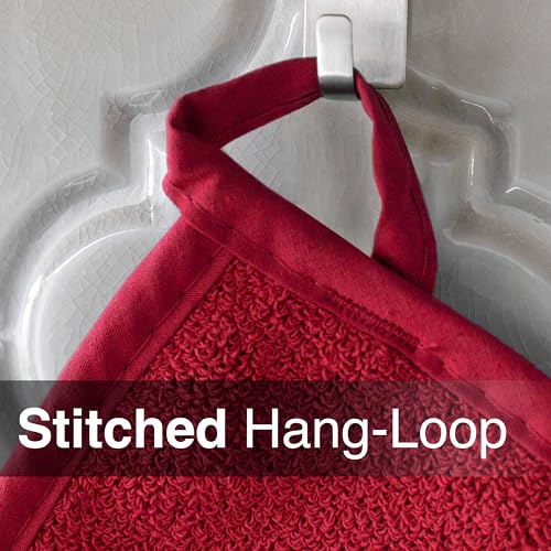 Terry Potholder & Hot Pad (4 Count)