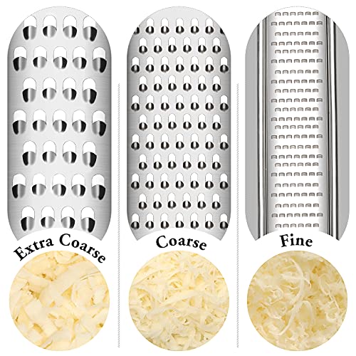 Lemon Zester Grater Three (3 Count)