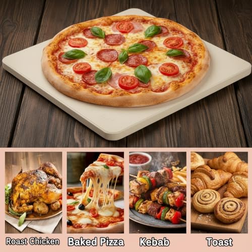 14"x16" Pizza Stone w