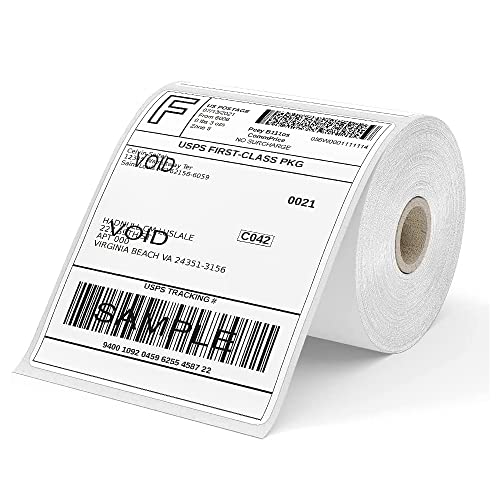 4x6 Thermal Labels (40 Rolls=18000 Labels / White)