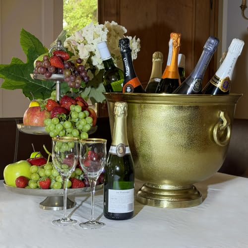 Oversized Luxury Champagne Bucket (Gold)