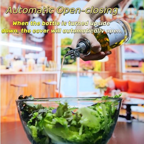 Olive Oil Dispenser Spout (2 Pack / Sliver)