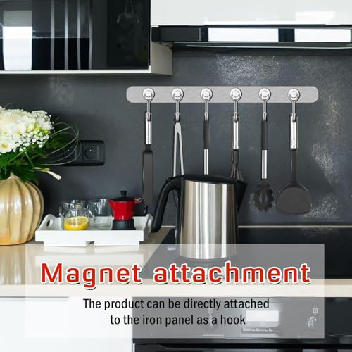 50 Pack Magnetic Hooks (50 Count)