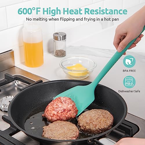 Silicone Turner Spatula Set of 2 (2 Count)