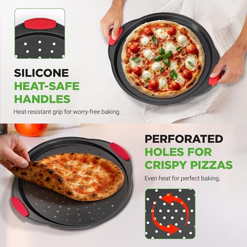 13 Inch Nonstick Pizza Tray