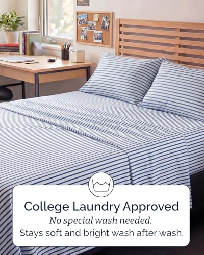 Full XL Sheets (43 - Blue Stripes 2 / Full XL)