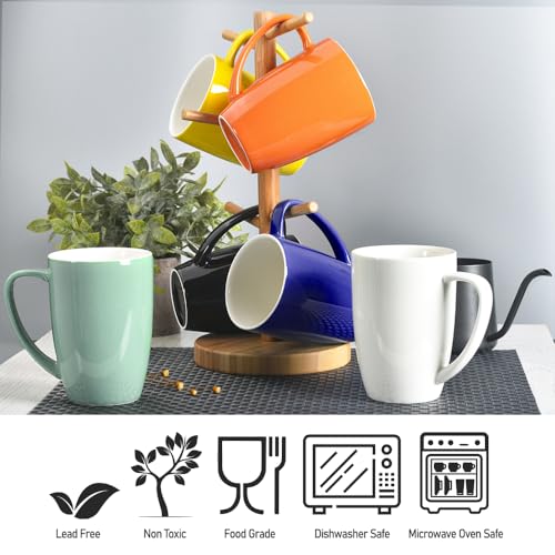 Porcelain Mug Set (Orange)