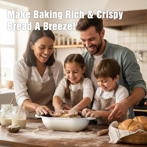 2.5 QT Enameled Cast Iron Sourdough Bread Oven (Caramel / 2.5 QT)