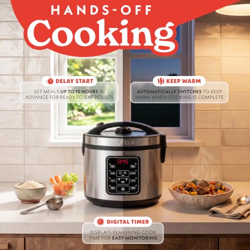 Rice Cooker 6 Cup Uncooked (6 Cup uncooked / 12 Cup cooked)