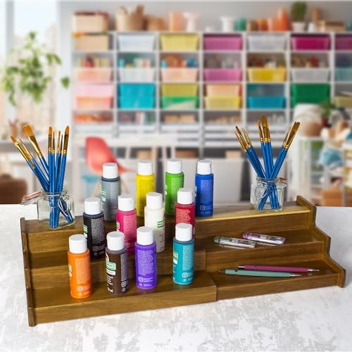 Acacia Wood 3 Tiered Spice Rack